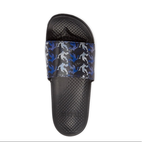 And1 Men’s Crossover Sport Slide Sandals Size 10 - Picture 5 of 7